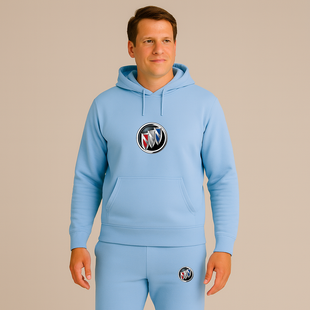 Men’s Buick Motorsports Car Hoodie Joggers Set