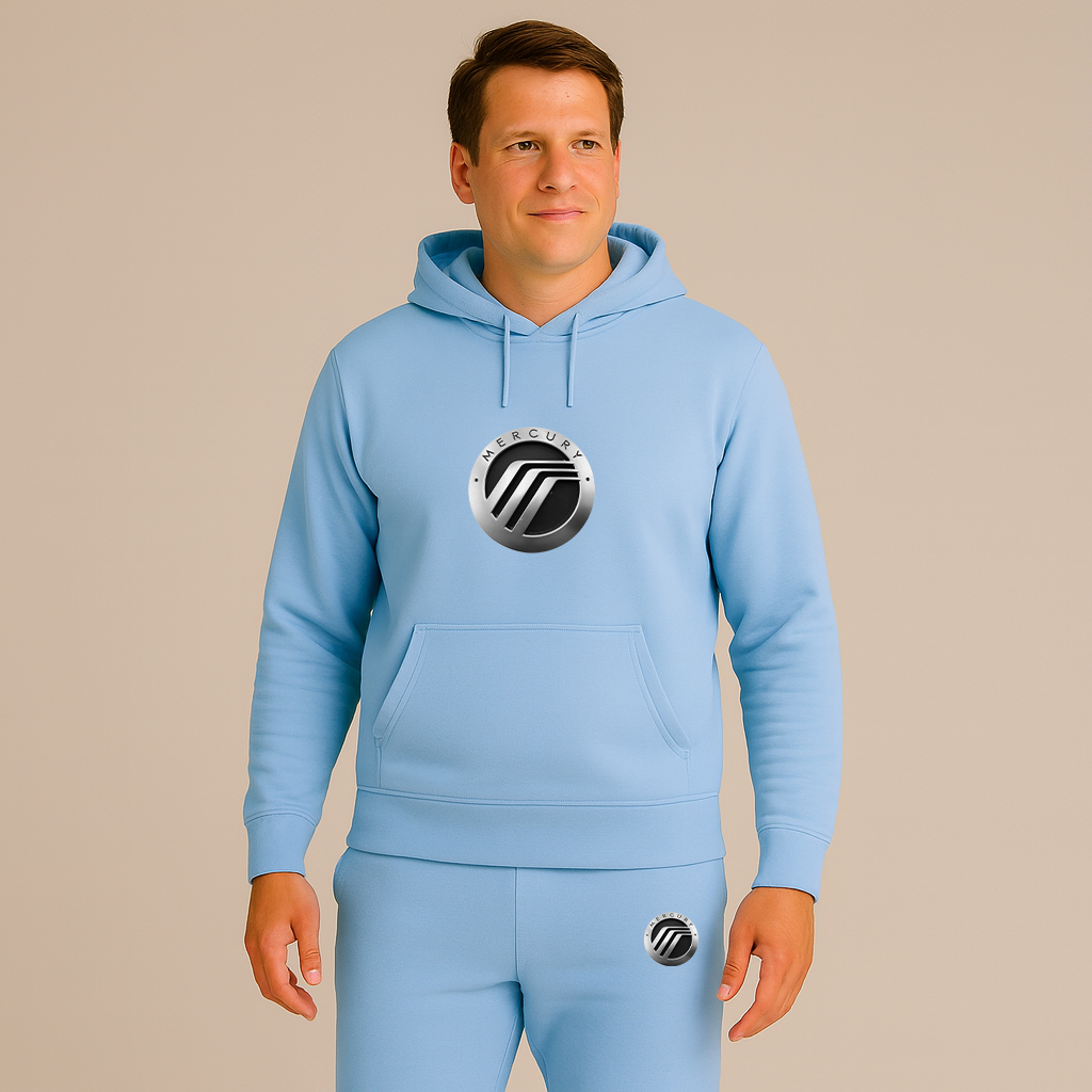 Men’s Mercury Car Hoodie Joggers Set