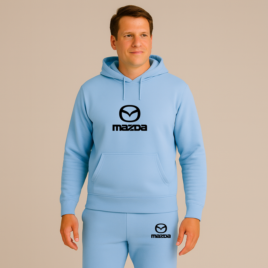 Men’s Mazda Car Hoodie Joggers Set