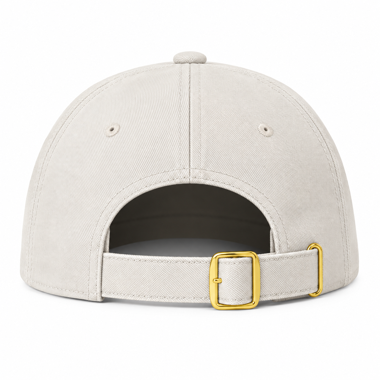 Celine Dad Baseball Cap Hat - Beige - back