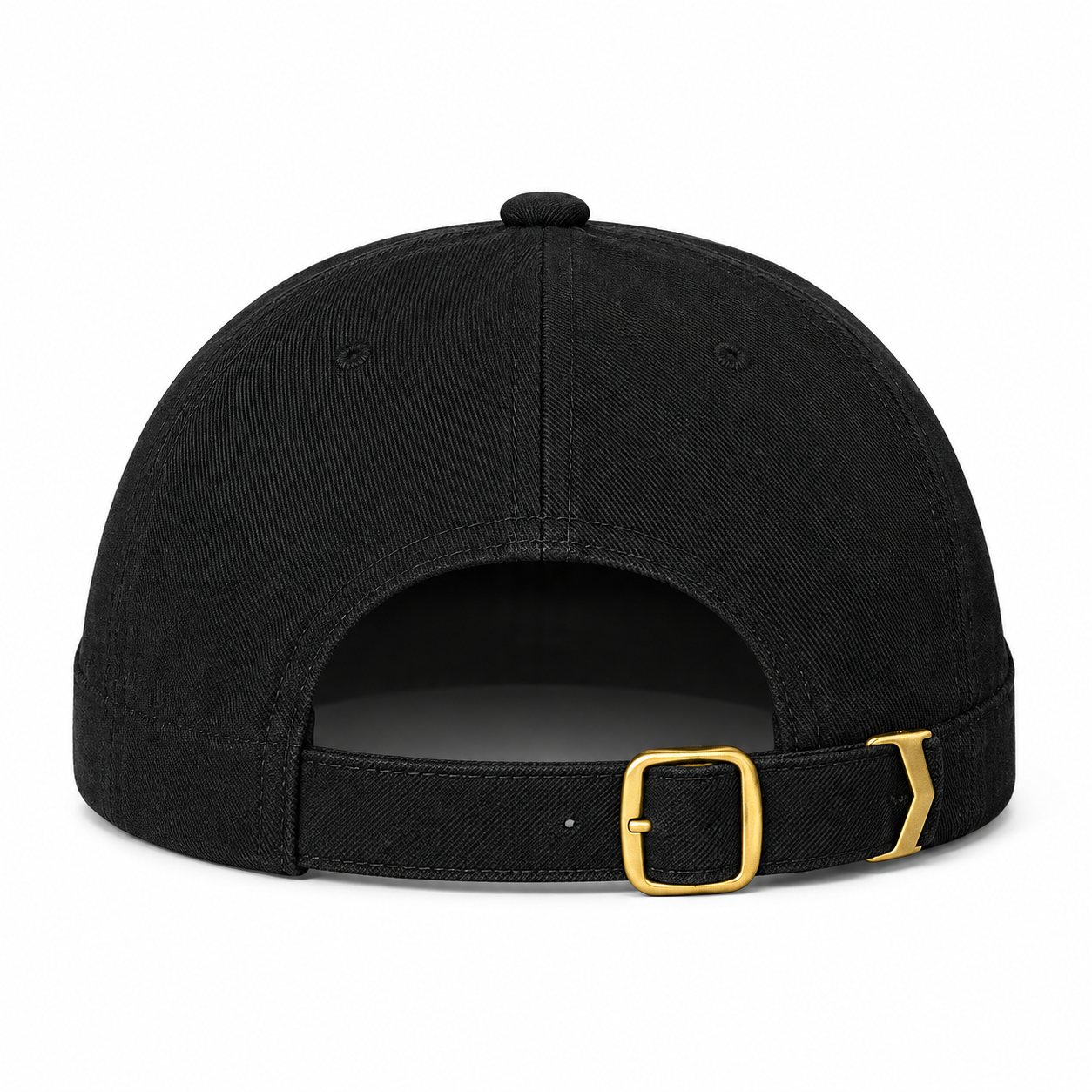 Celine Dad Baseball Cap Hat - Black - back