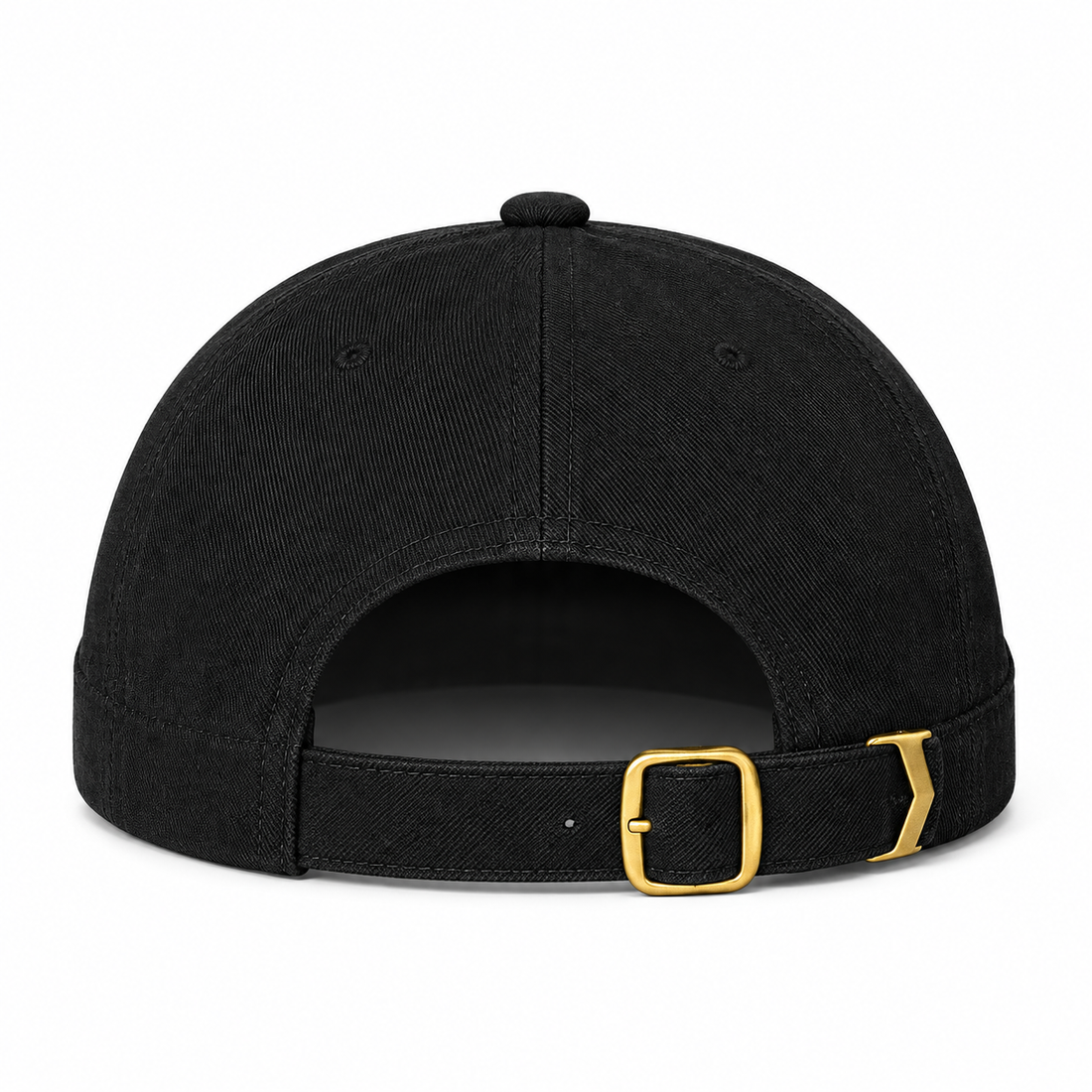 Celine Dad Baseball Cap Hat - Black - back