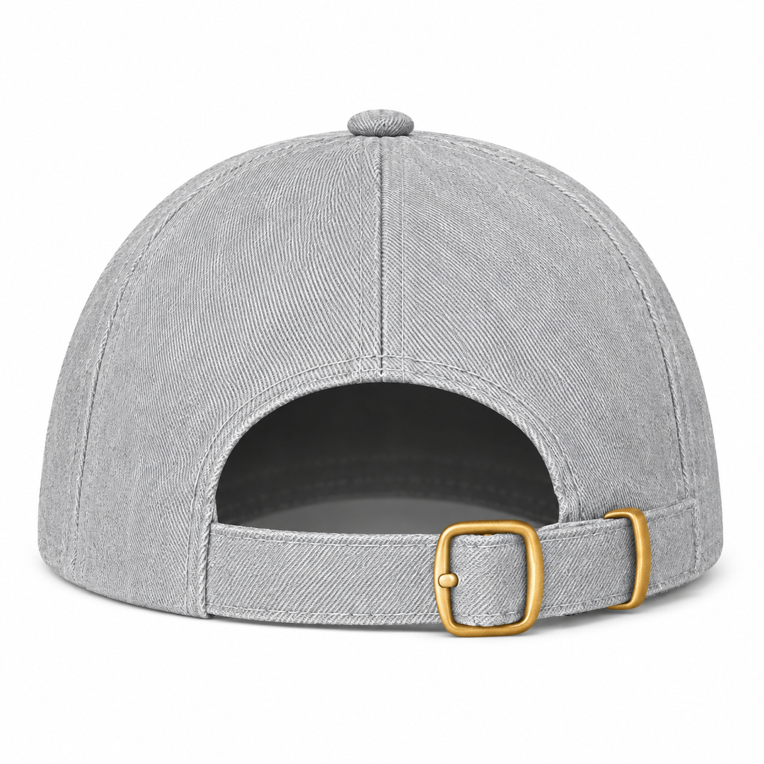 Celine Dad Baseball Cap Hat - Grey - back