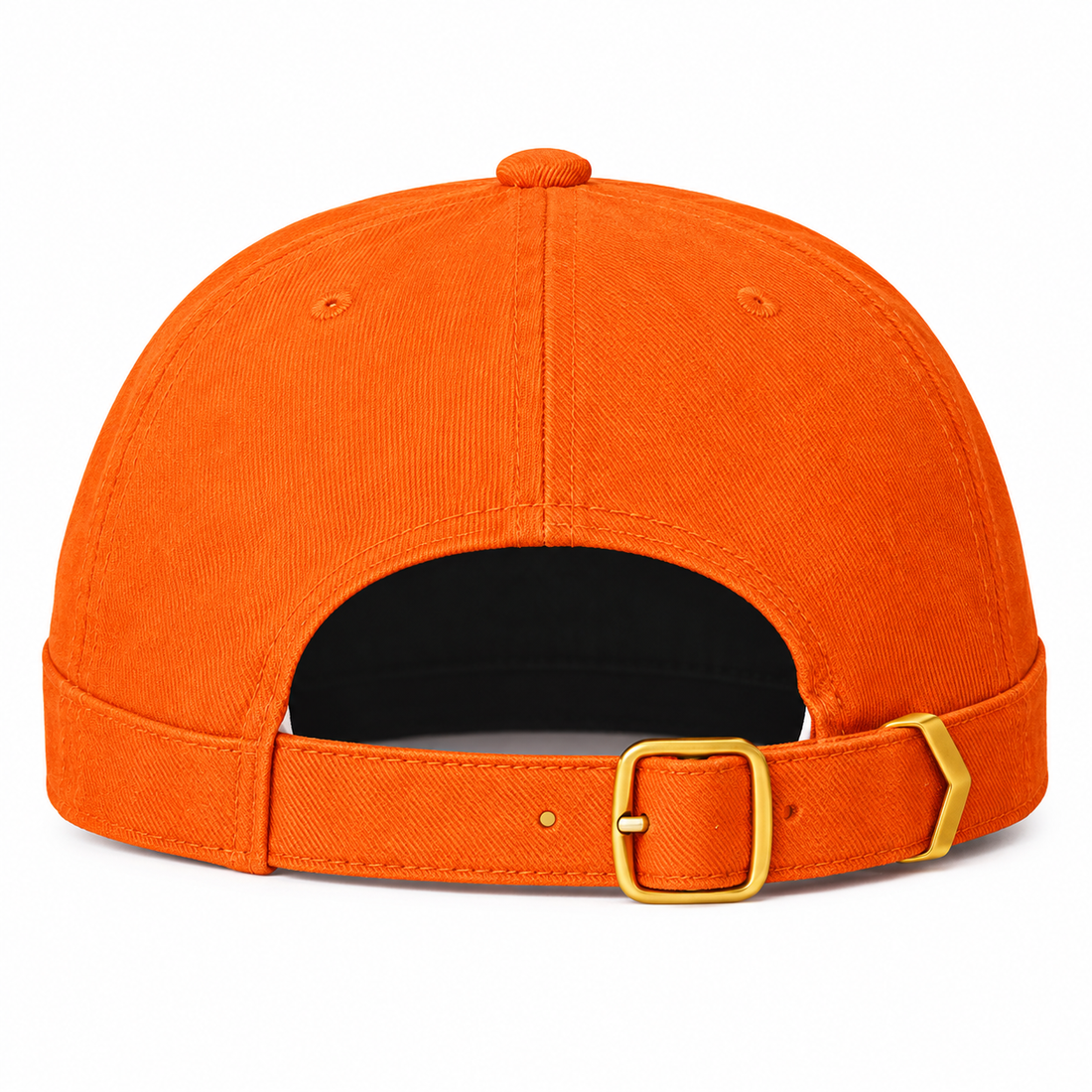 Celine Dad Baseball Cap Hat - Orange - back
