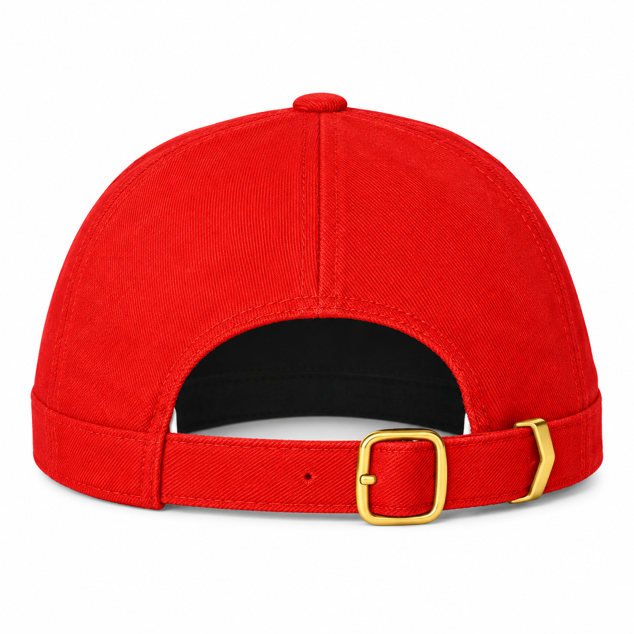 Celine Dad Baseball Cap Hat - Red - back