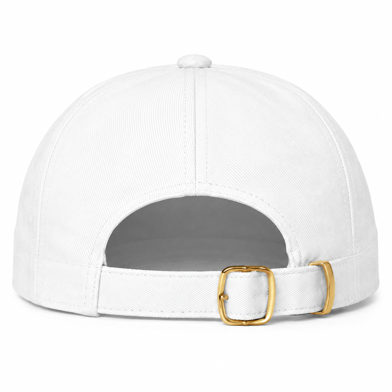 Celine Dad Baseball Cap Hat - White - back