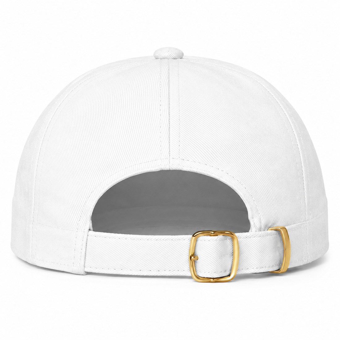 Celine Dad Baseball Cap Hat - White - back