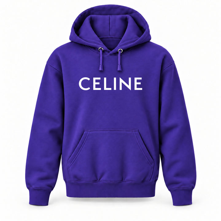Celine Youth Large Hoodie – Ages 10–12 | Color: Purple