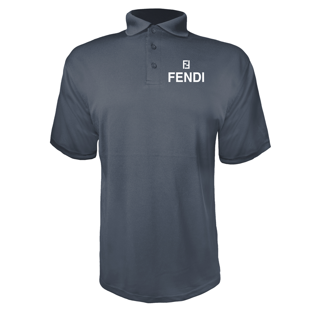 Men's Fendi Polyester Polo