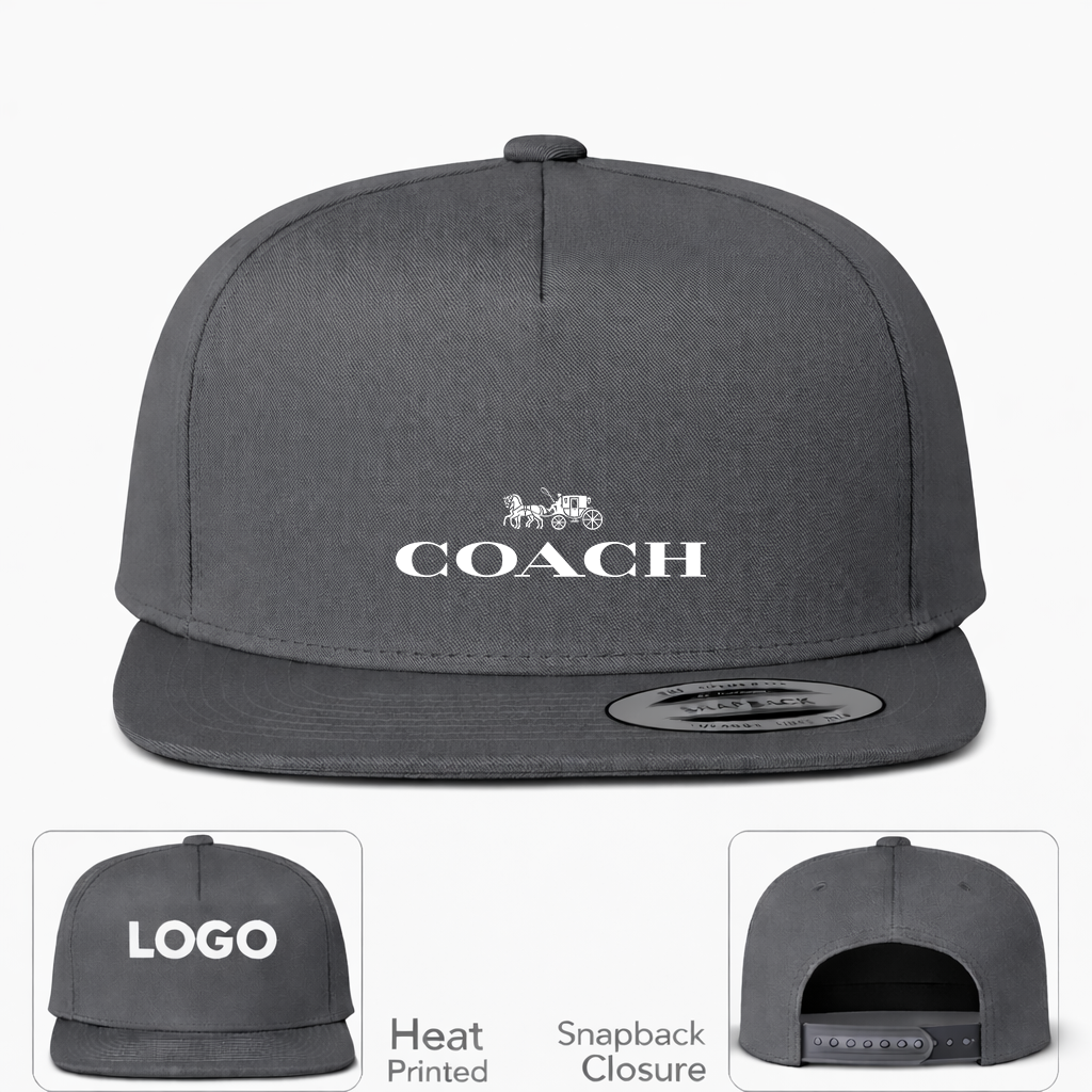 Coach Snapback Hat