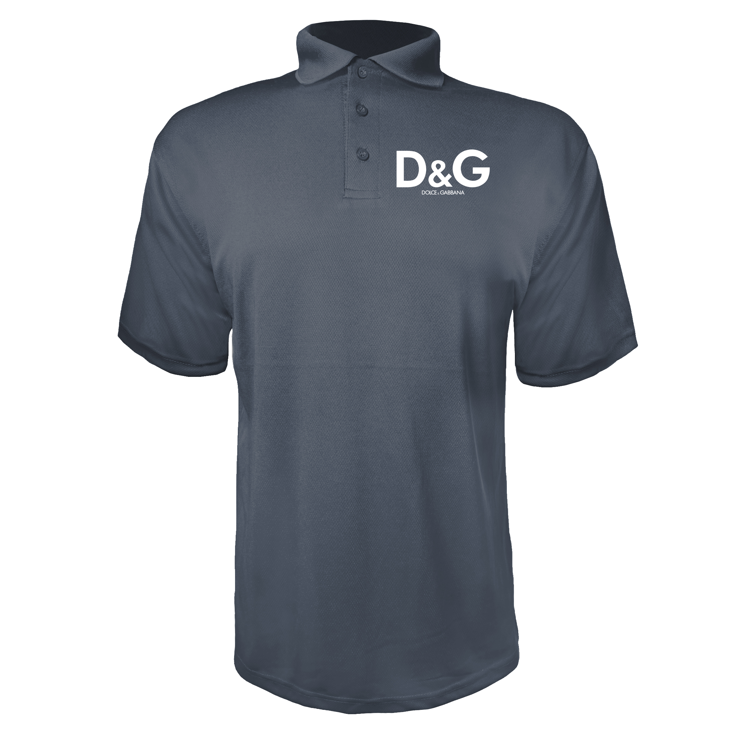 Men's Dolce and Gabbana Polyester Polo