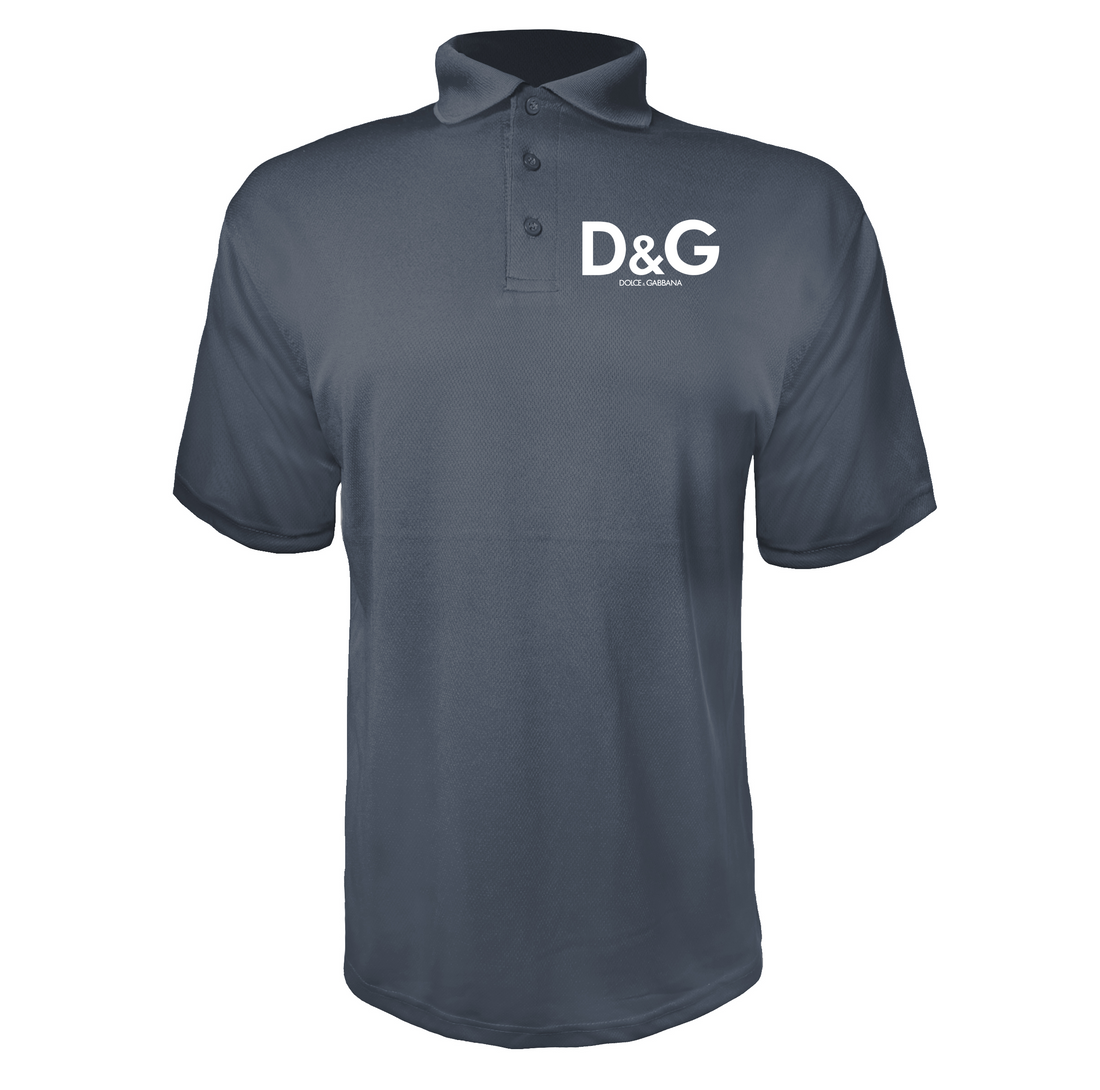 Men's Dolce and Gabbana Polyester Polo