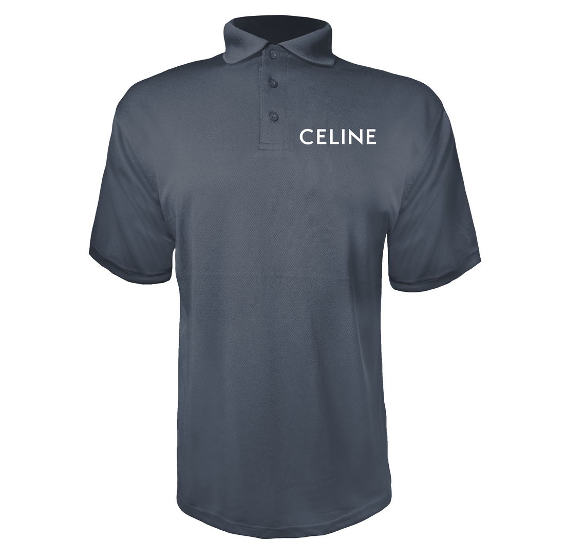Men's Celine Polyester Polo