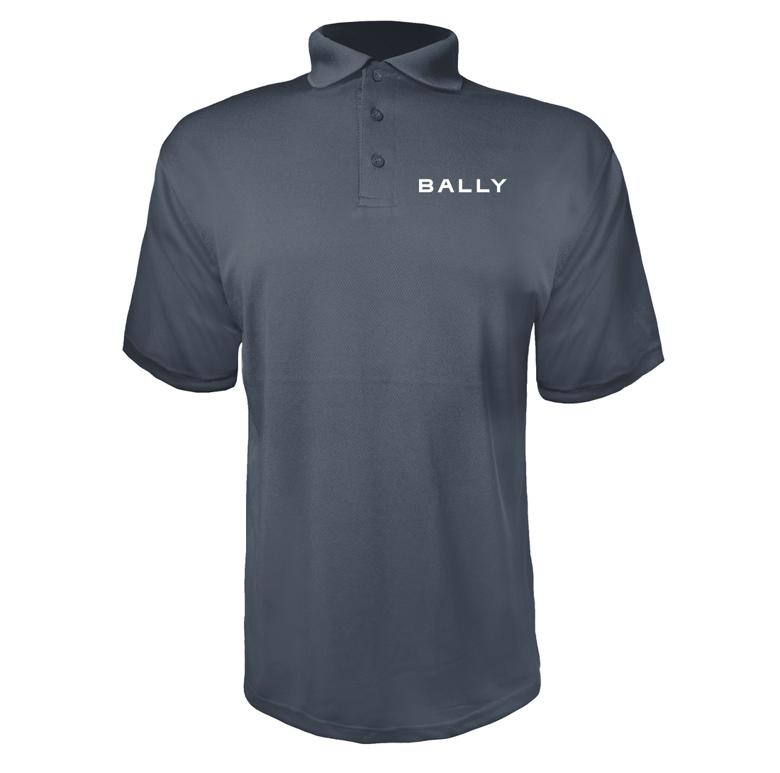 Men's Bally Polyester Polo