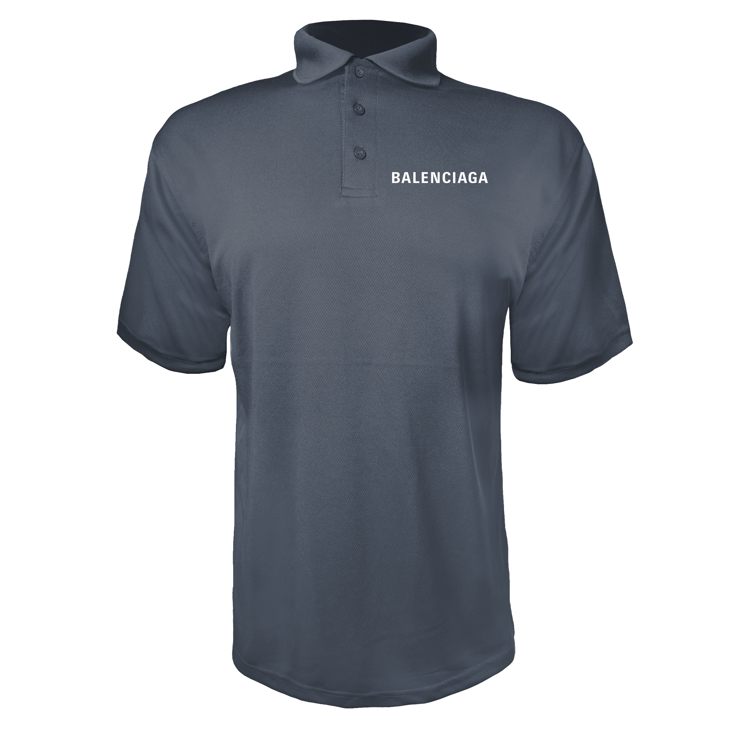 Men's Balenciaga Polyester Polo