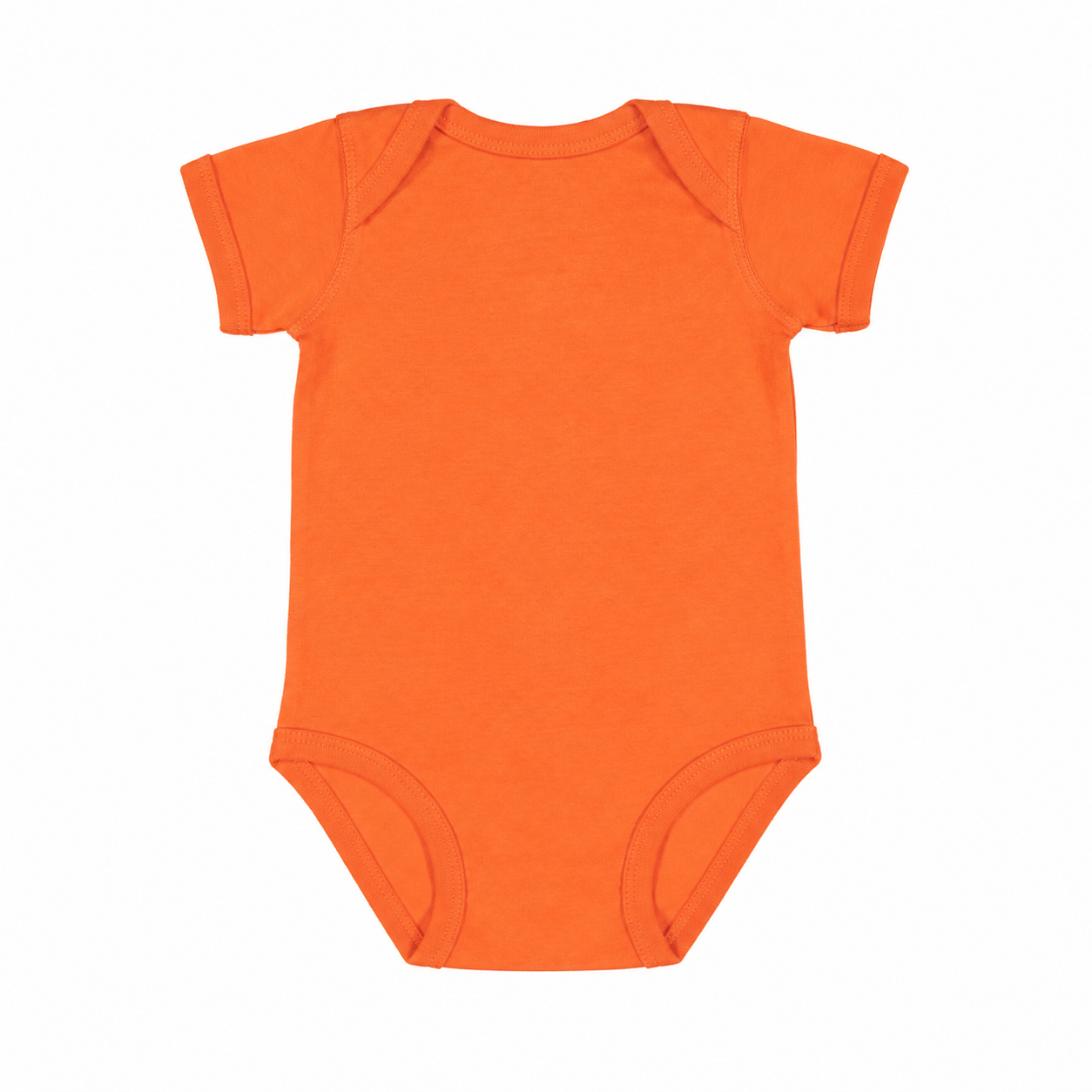 Coach Baby Romper Onesie - Orange - Image 5