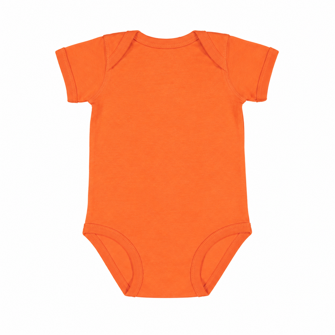 Coach Baby Romper Onesie - Orange - Image 5
