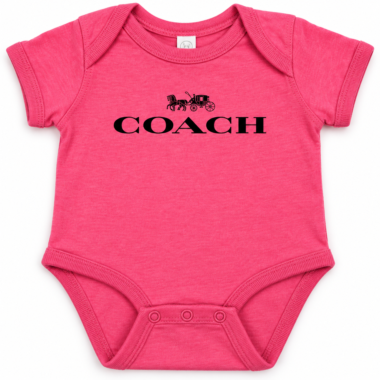 Coach Baby Romper Onesie - Pink - Image 3