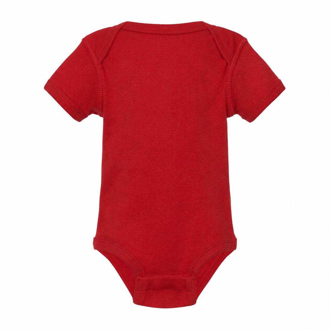 Coach Baby Romper Onesie - Red - Image 5