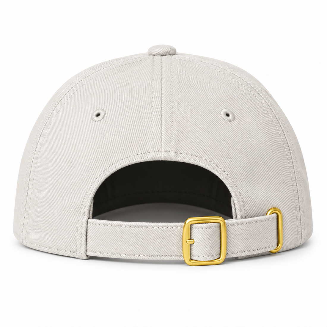 Coach Dad Baseball Cap Hat - Beige - Image 5