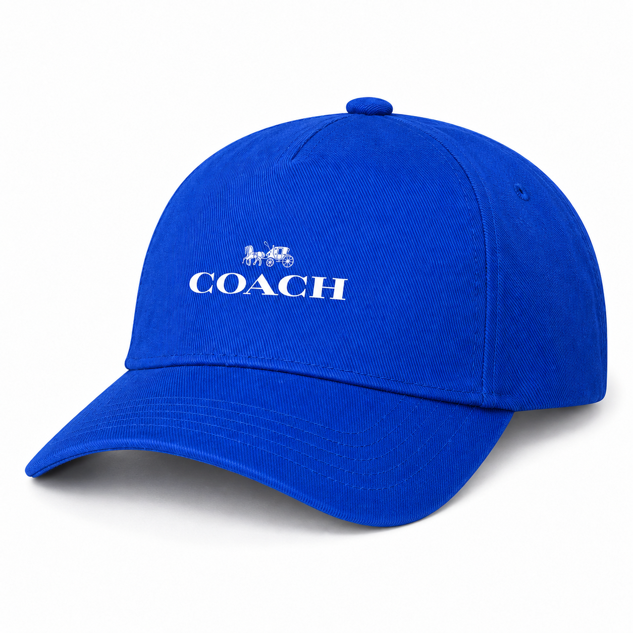 Coach Dad Baseball Cap Hat - Blue - Image 4
