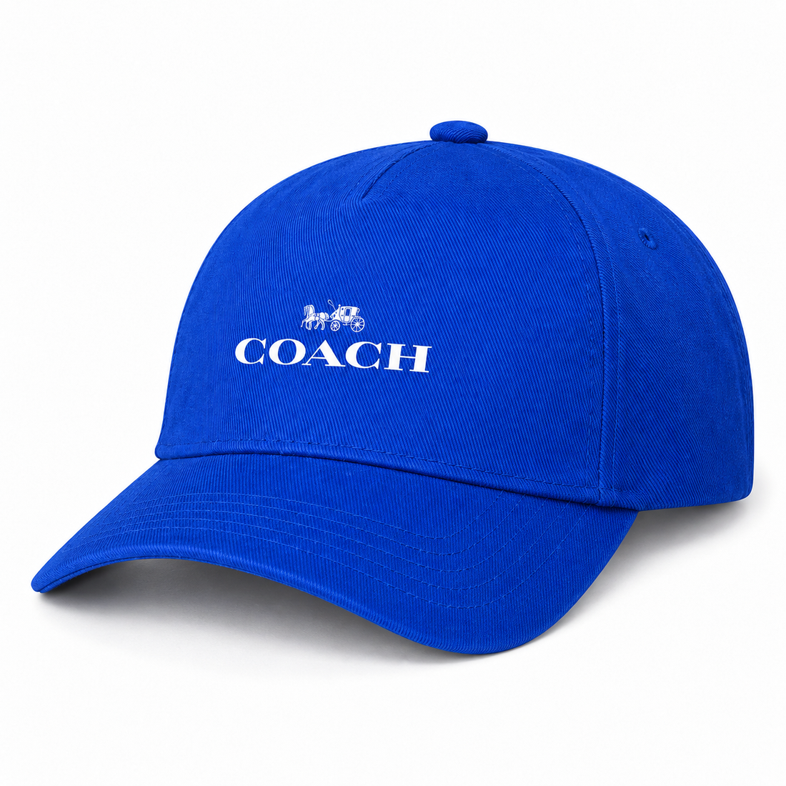 Coach Dad Baseball Cap Hat - Blue - Image 4