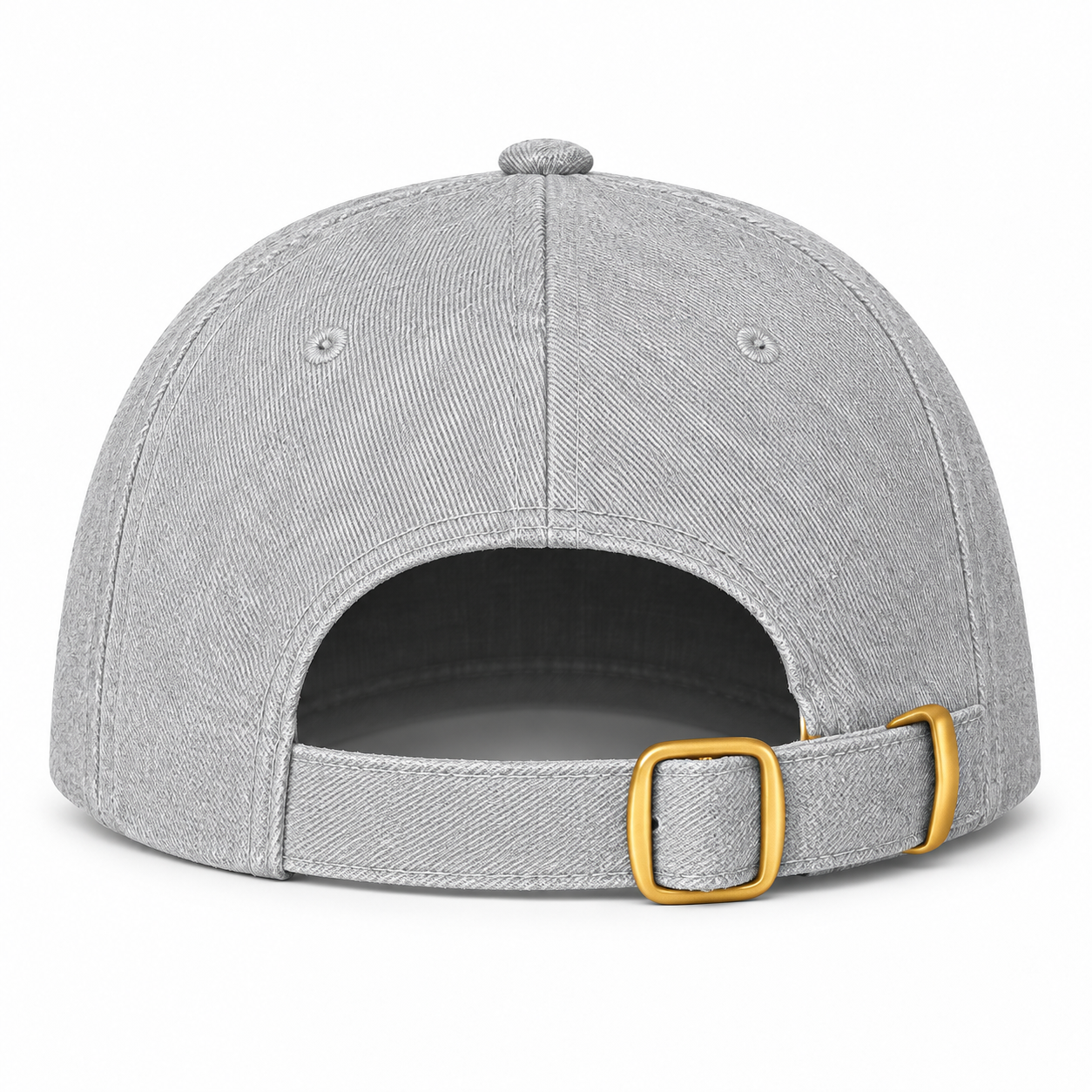 Coach Dad Baseball Cap Hat - Grey - Image 5