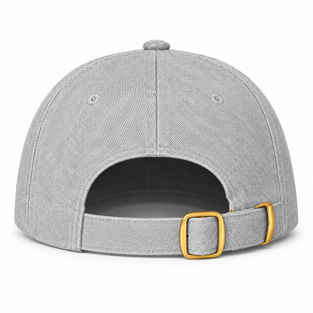 Coach Dad Baseball Cap Hat - Grey - Image 5