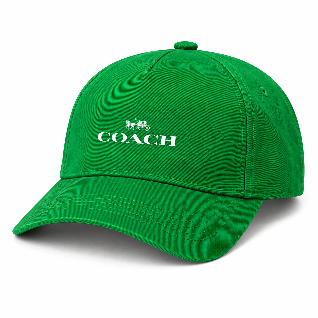 Coach Dad Baseball Cap Hat - Kelly Green - Image 4