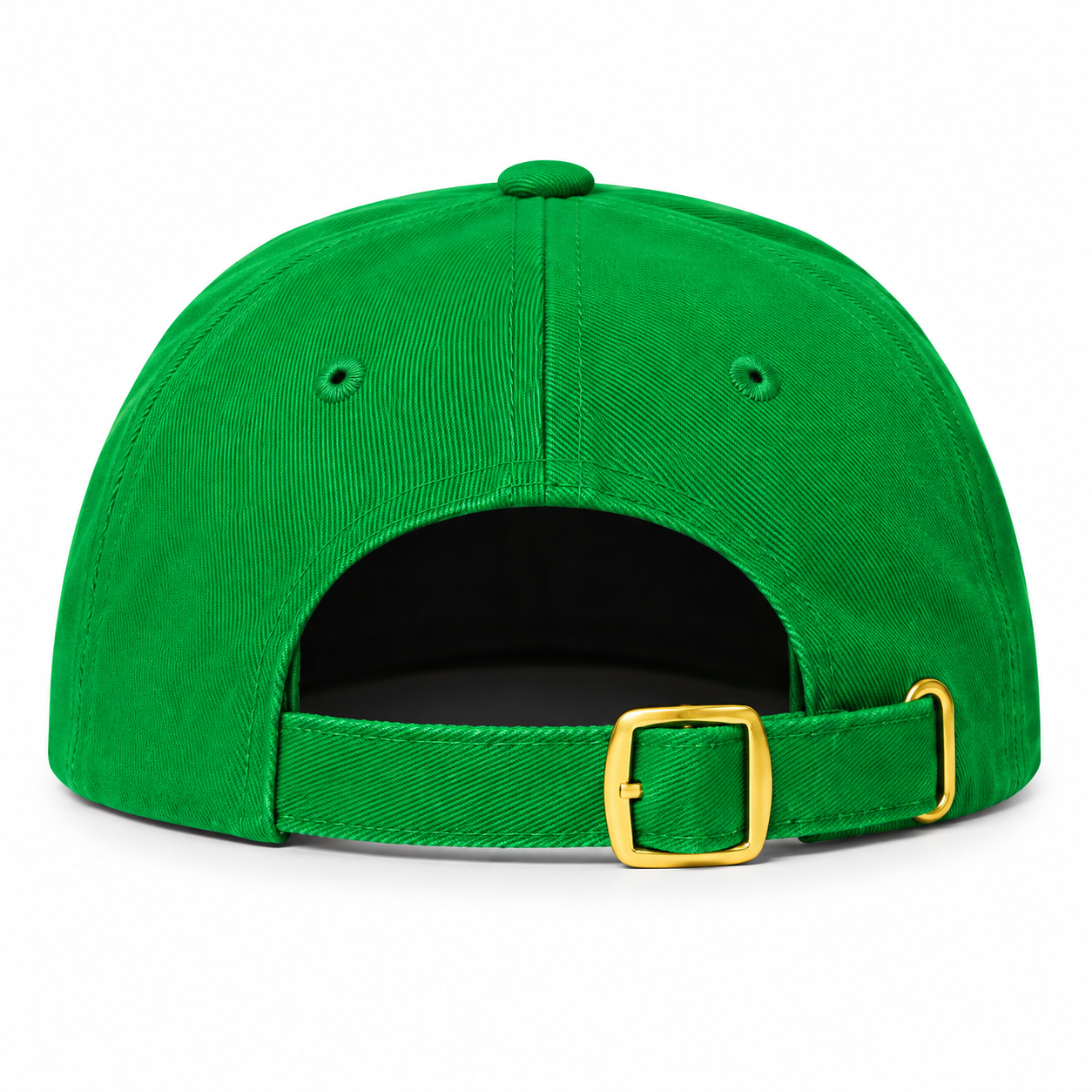 Coach Dad Baseball Cap Hat - Kelly Green - Image 5