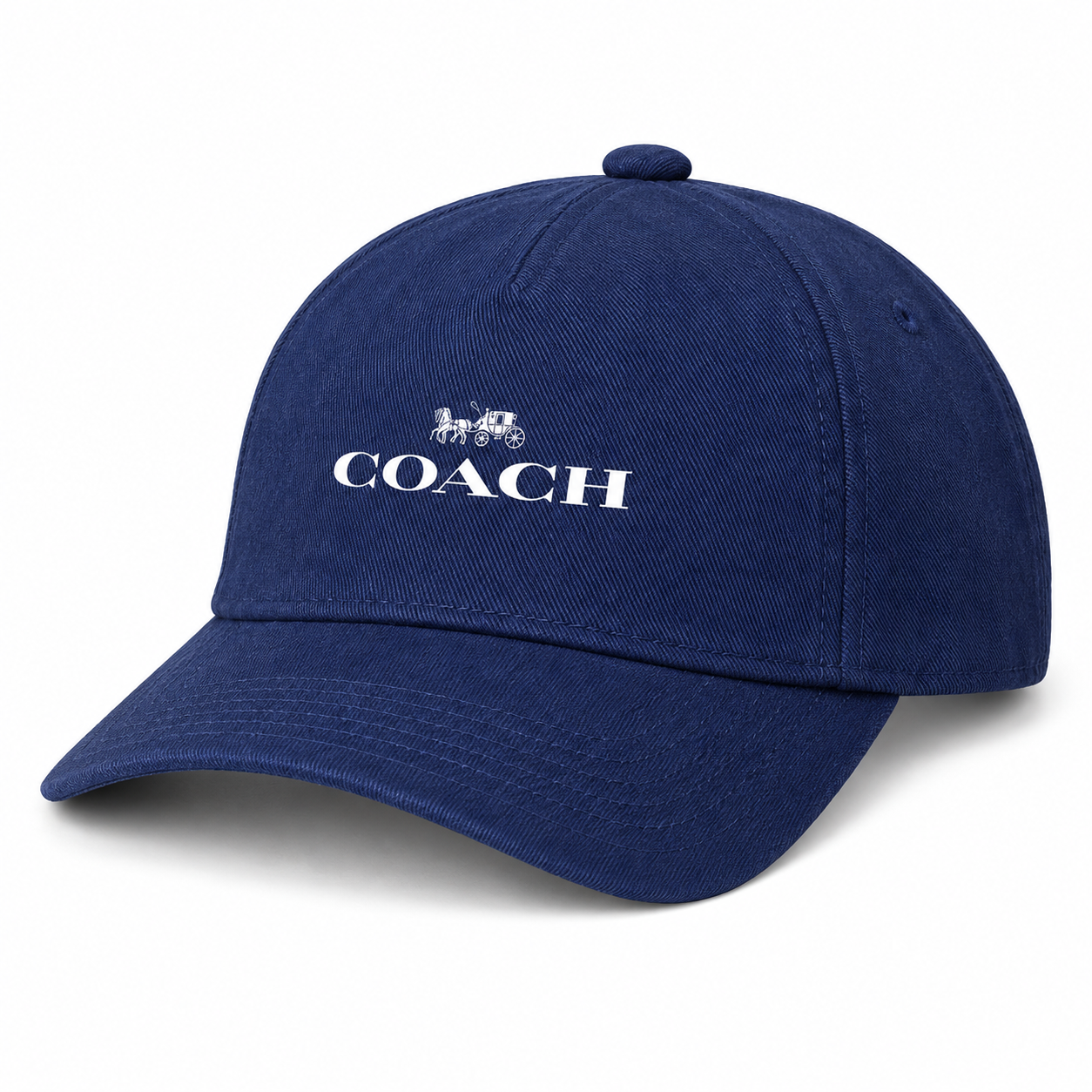 Coach Dad Baseball Cap Hat - Navy - Image 4