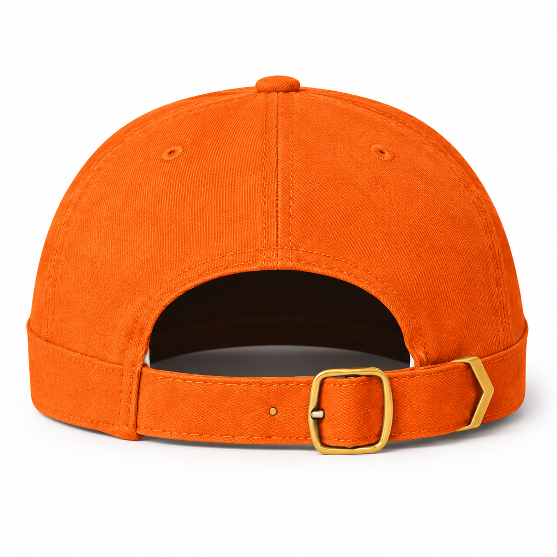 Coach Dad Baseball Cap Hat - Orange - Image 5