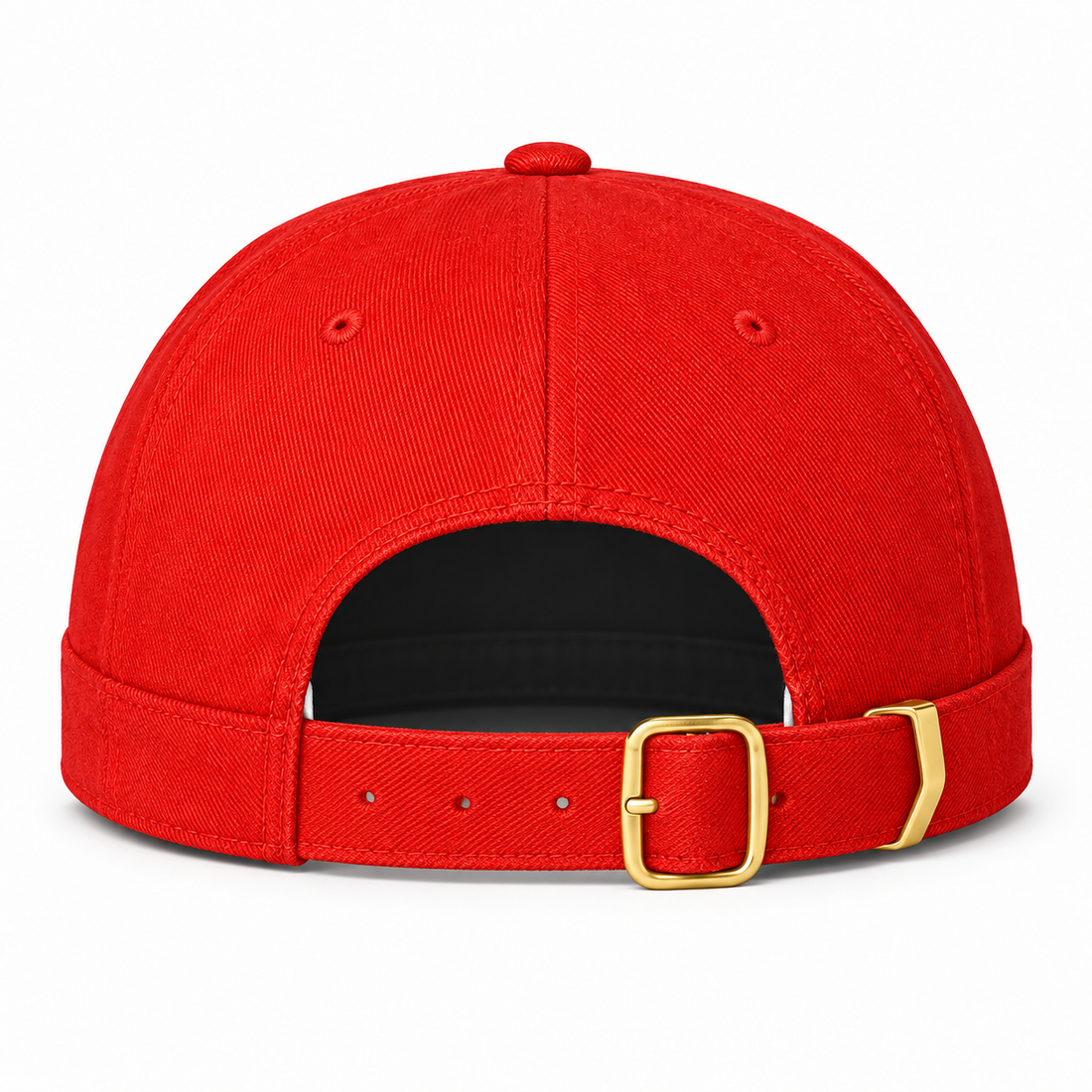 Coach Dad Baseball Cap Hat - Red - Image 5