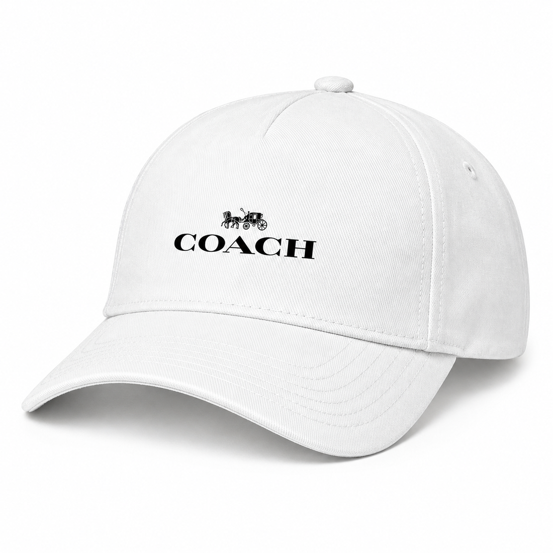 Coach Dad Baseball Cap Hat - White - Image 4