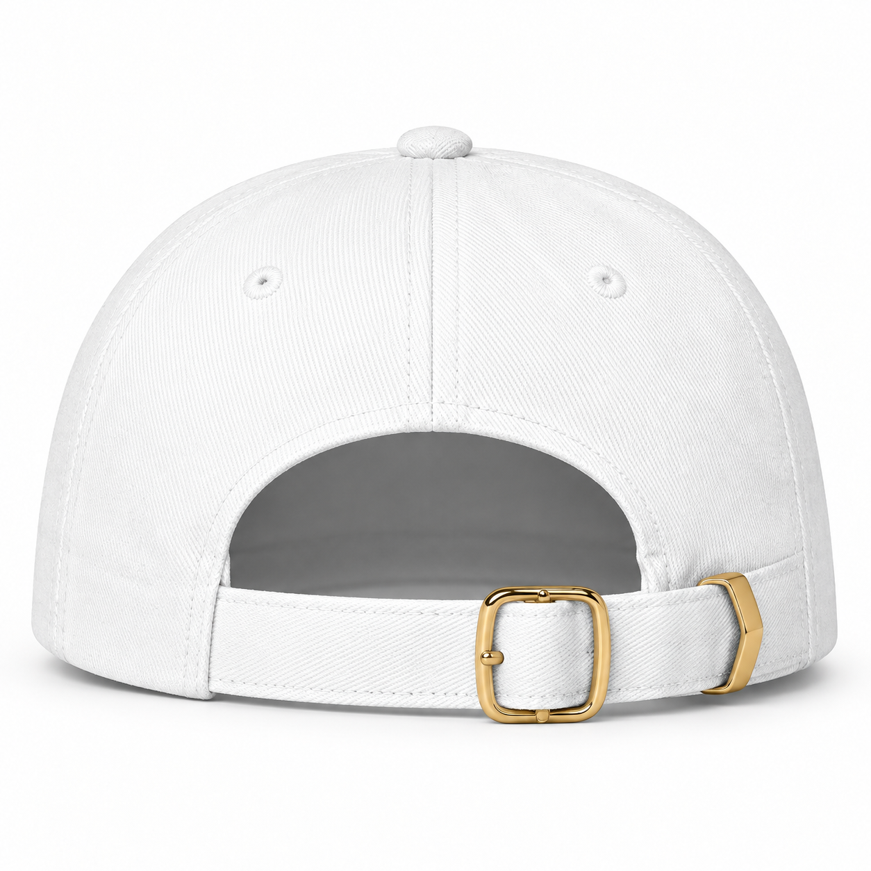 Coach Dad Baseball Cap Hat - White - Image 5