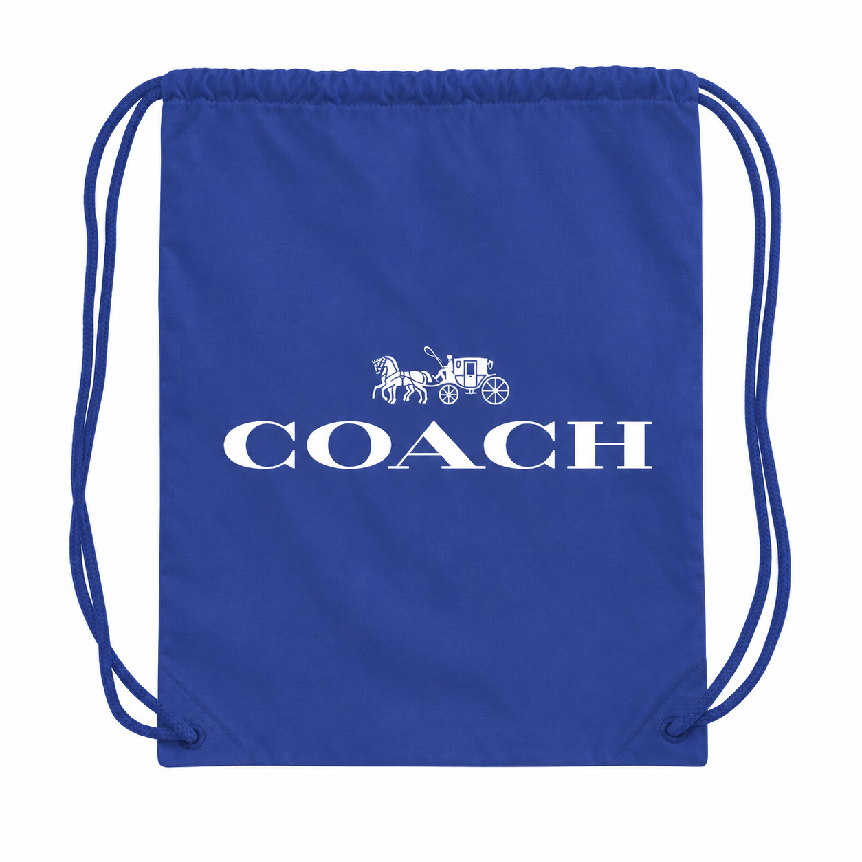 Coach Drawstring Bag - Blue - hero