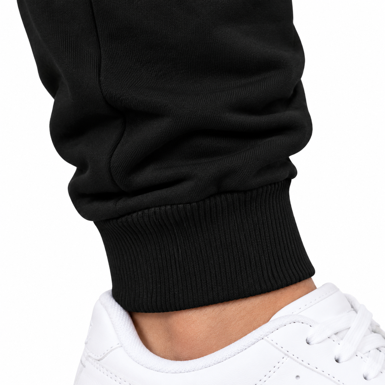 Coach sweatpants in Black, cuff detail