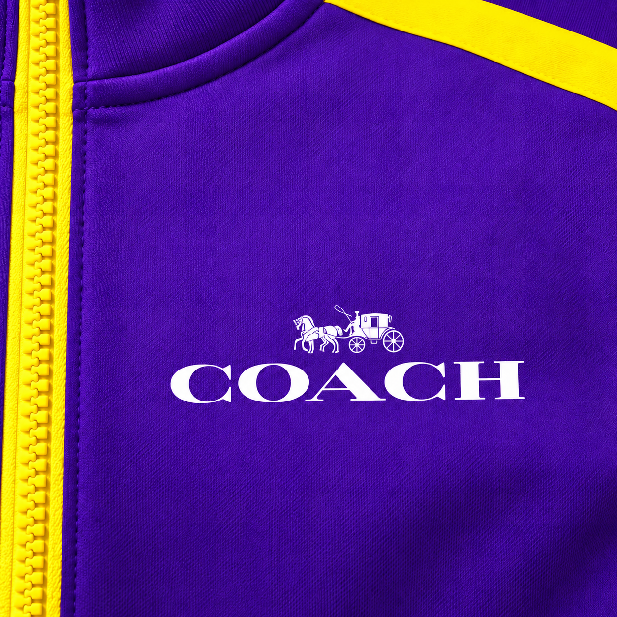 Men's Coach Dri-Fit TrackSuit | Color: Purple | Image 3
