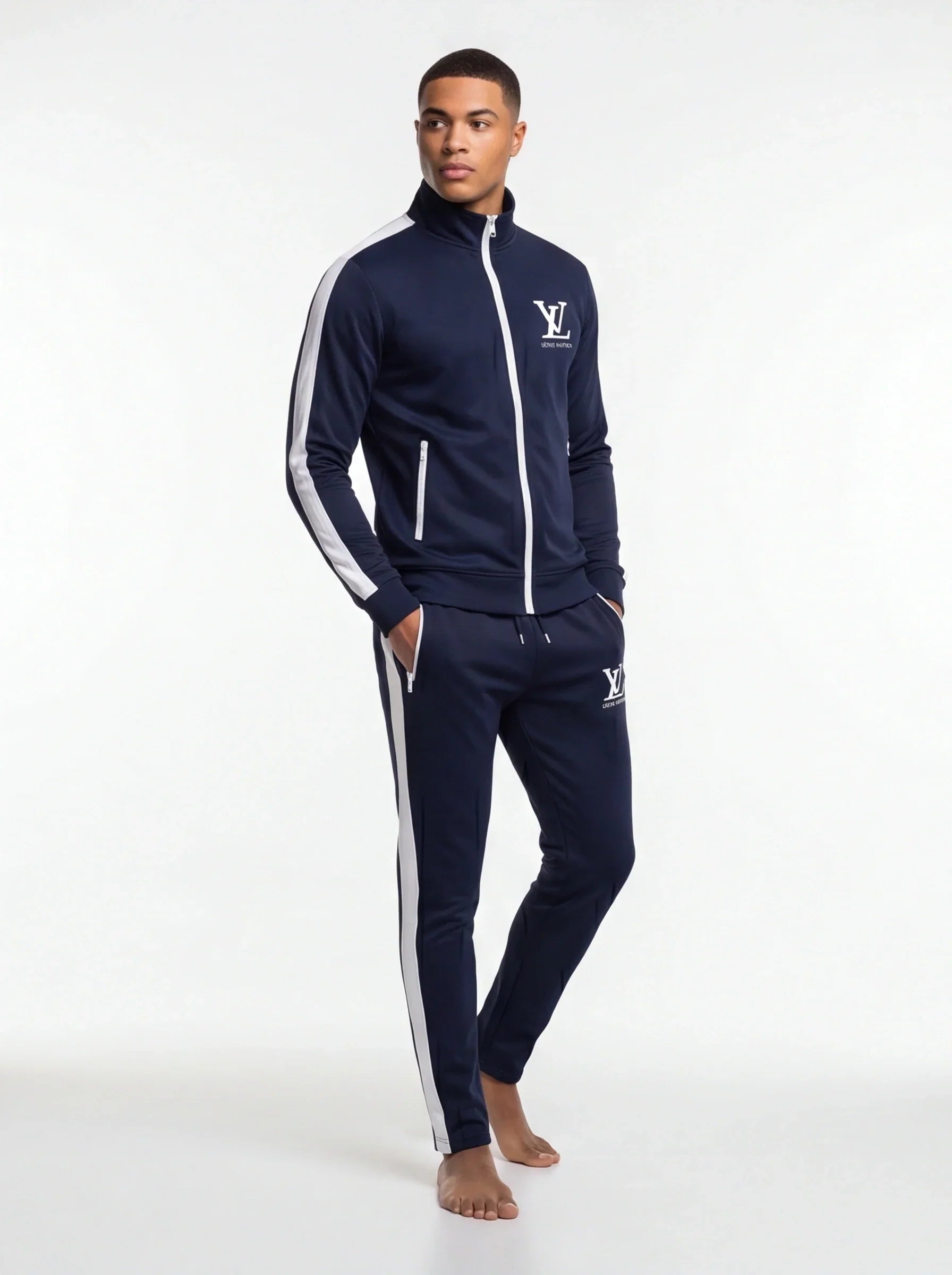 Men's Louis Vuitton Dri-Fit TrackSuit