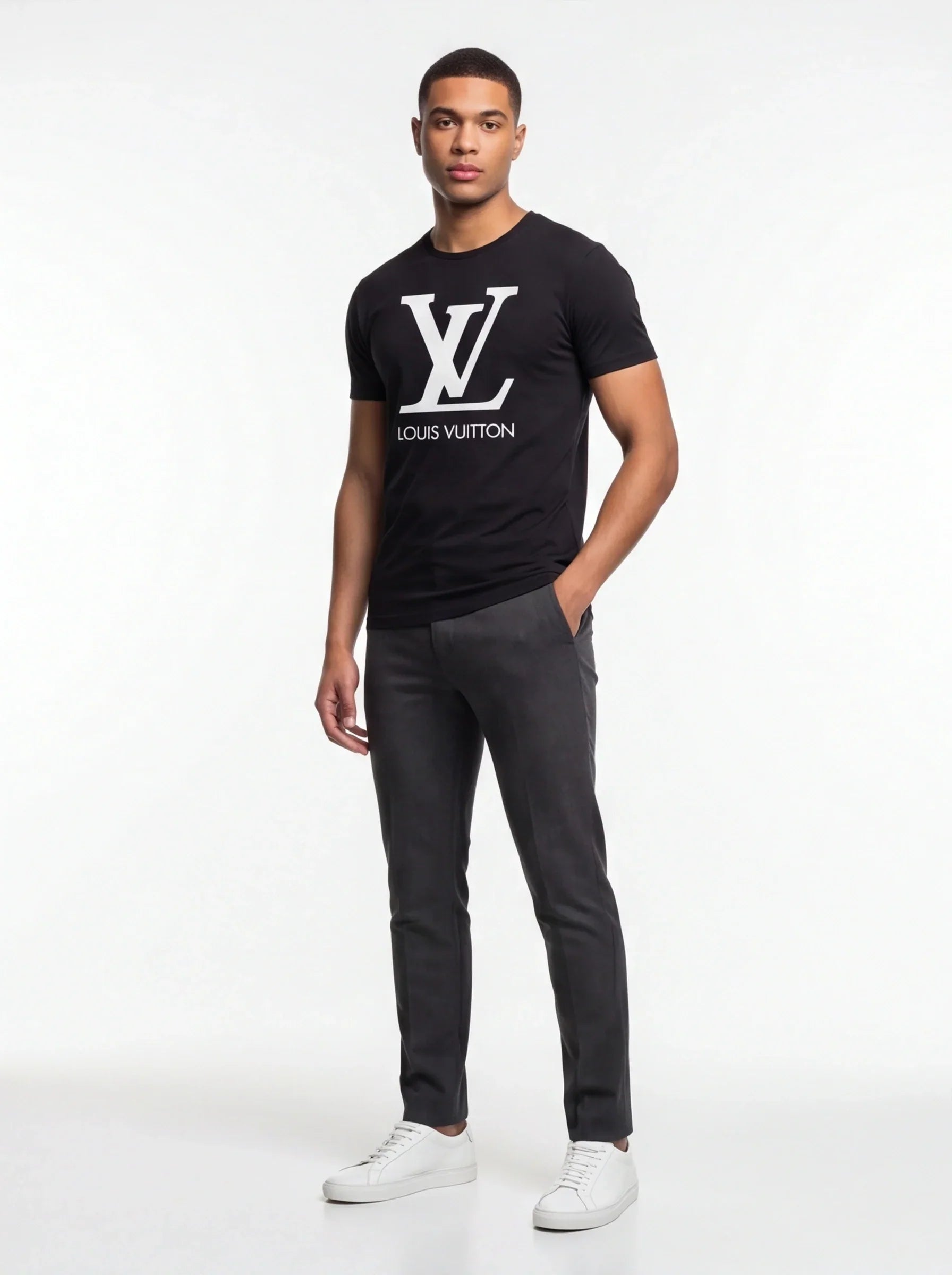Men's Louis Vuitton Cotton T-Shirt