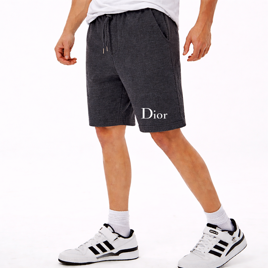 Men's Dior Athletic Fleece Shorts