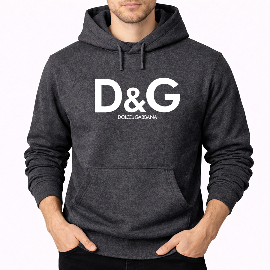 Men's Dolce and Gabbana Pullover Hoodie