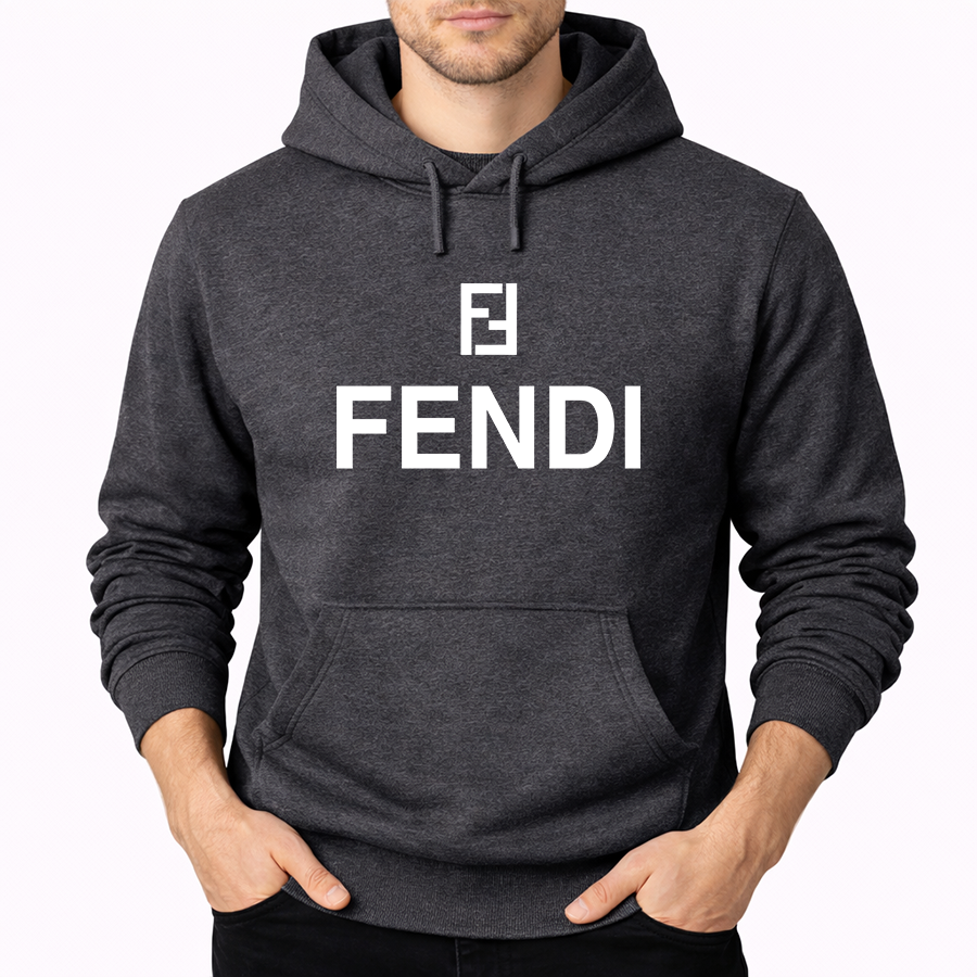 Men's Fendi Pullover Hoodie