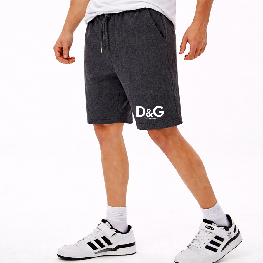 Men's Dolce and Gabbana Athletic Fleece Shorts