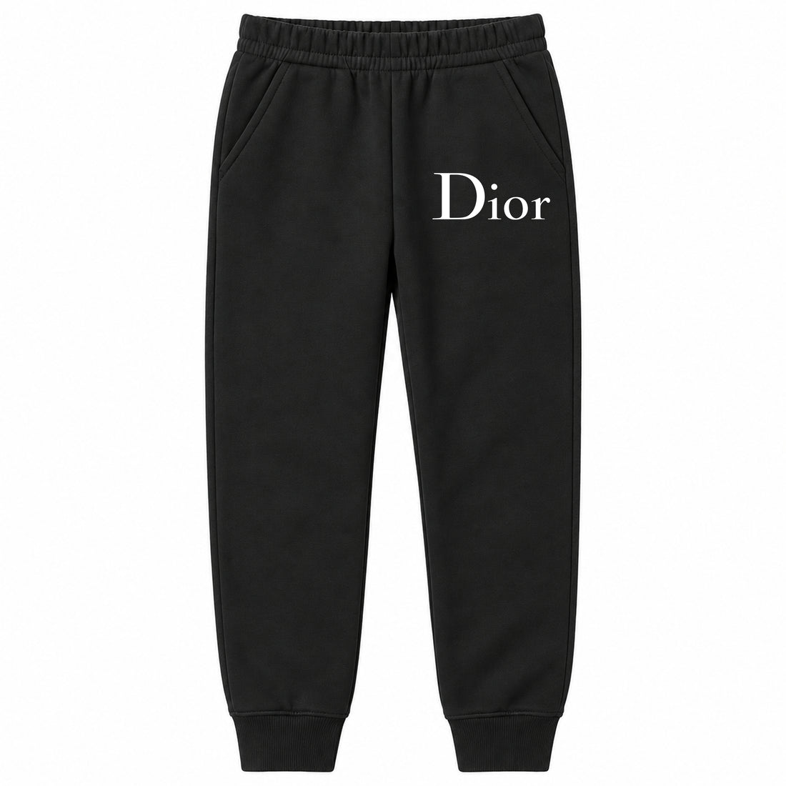 Dior youth jogger sweatpants, Black, Youth Large ages 10–12