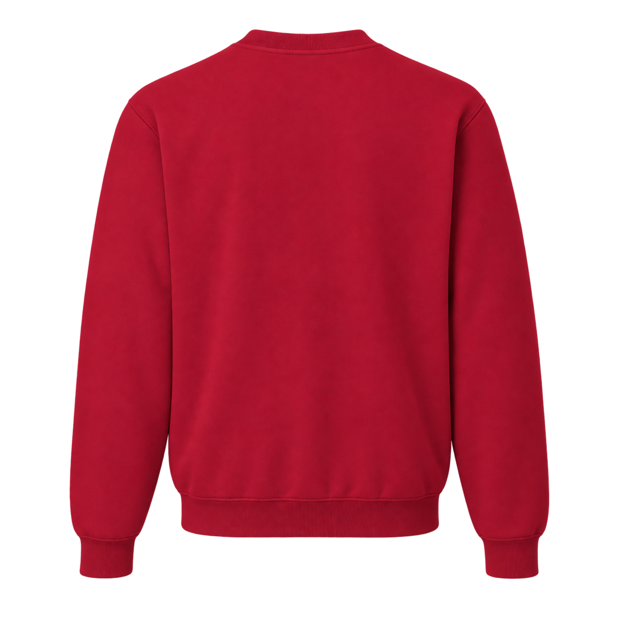 Men's Dior Crewneck Sweatshirt - Red - Image 5