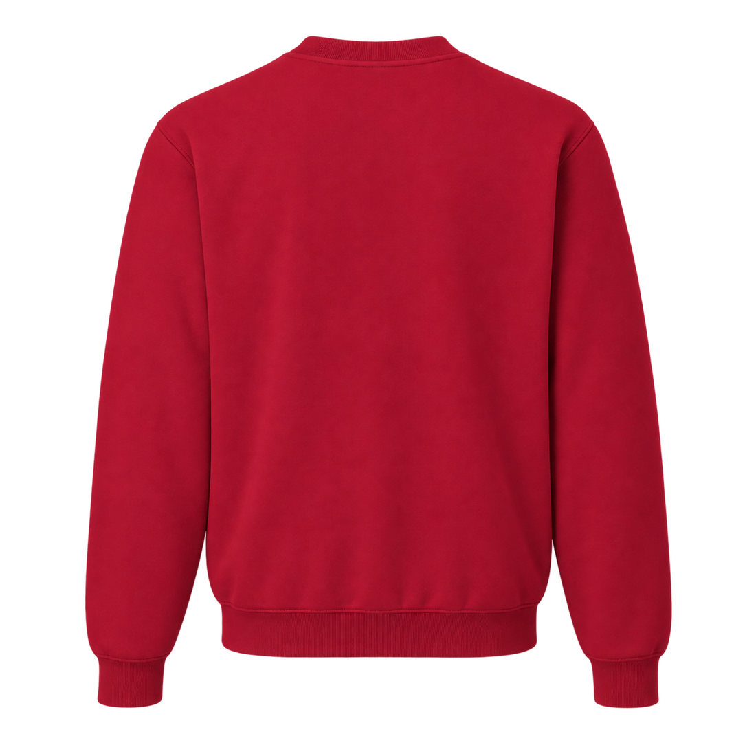 Men's Dior Crewneck Sweatshirt - Red - Image 5