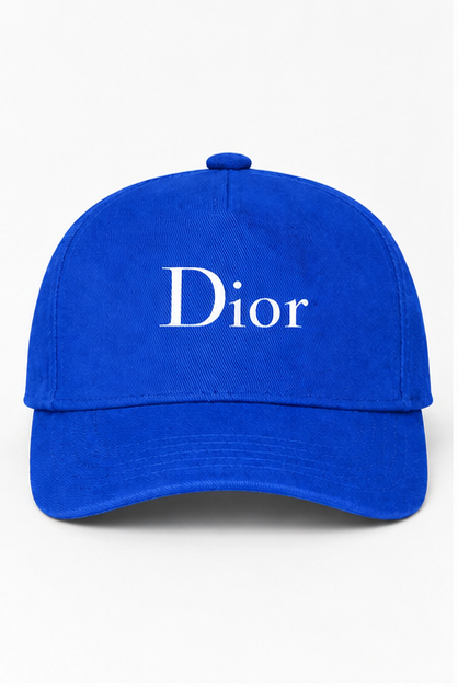 Dior Dad Baseball Cap Hat | Color: Blue | Image 1