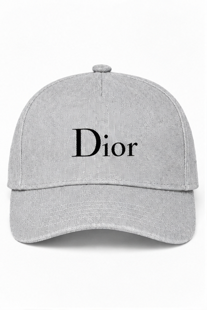 Dior Dad Baseball Cap Hat | Color: Grey | Image 1