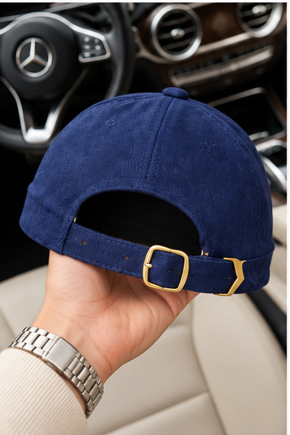 Dior Dad Baseball Cap Hat | Color: Navy | Image 4